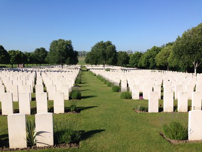 First night was spent near Ypres in Belgium. Went to the same spot last year but you cannot fail to be moved and humbled by the cemeteries at each visit.