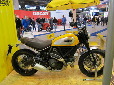 Ducati Scrambler. I like this as a fun bike. Sort of thing i might be riding in ten years time.  :D